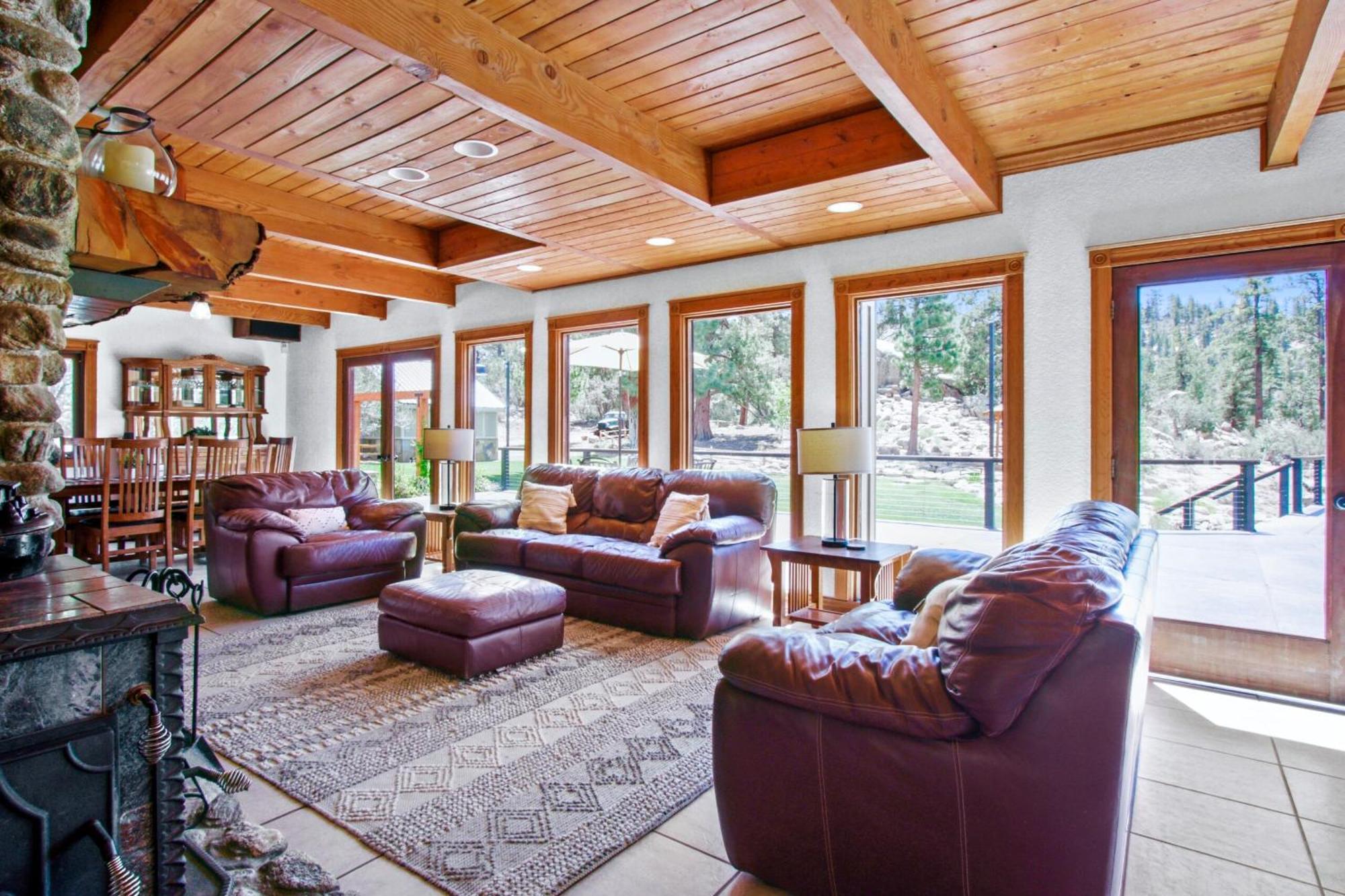 Cienaga Creek Ranch Villa Big Bear Lake Kamer foto